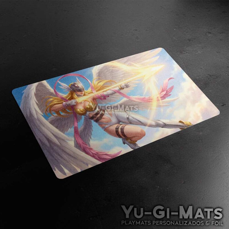 Angewomon with arrow